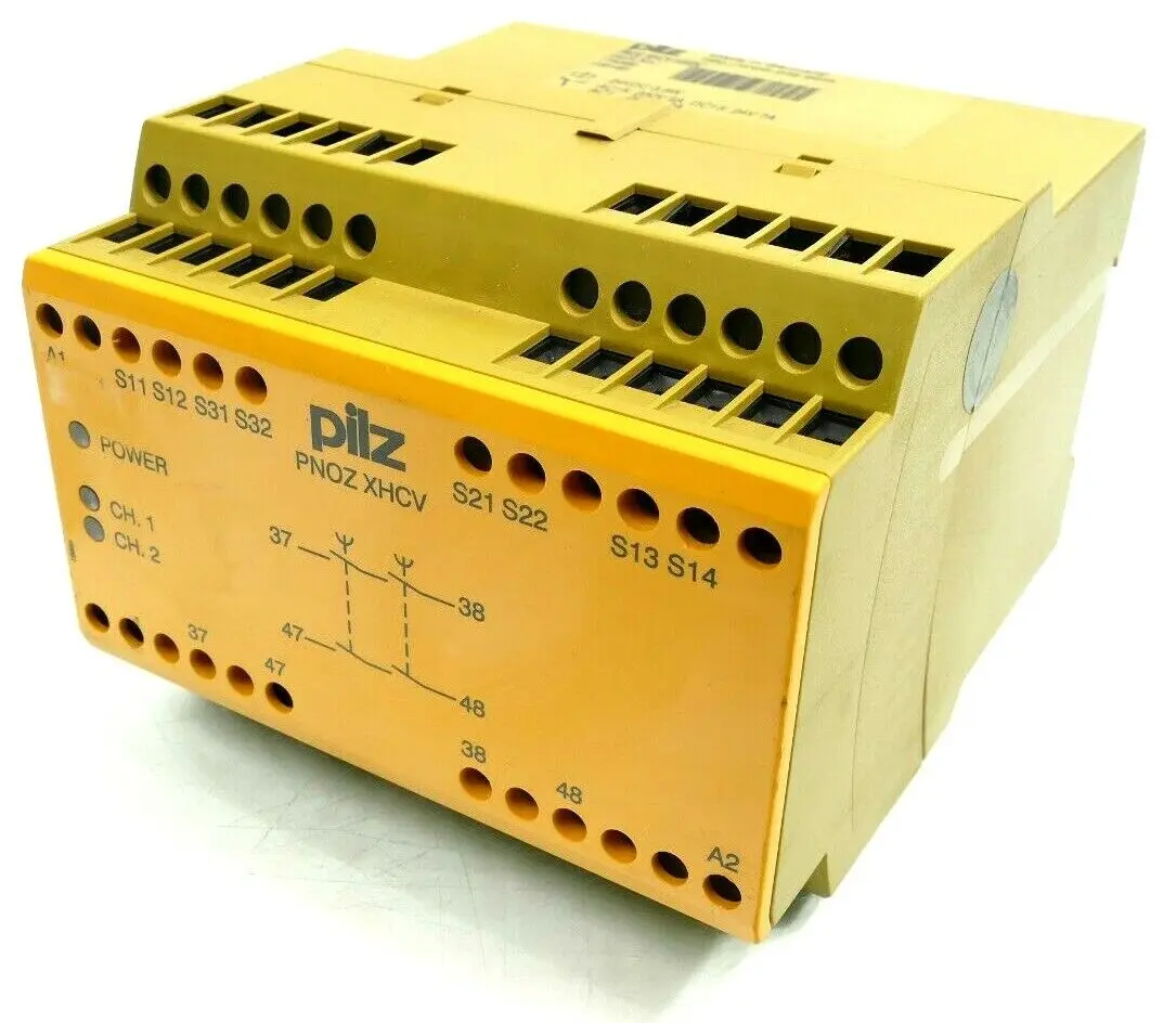 Produktfoto 1 von Pilz Sicherheitsrelais PNOZ XHCV 24VDC | 774560