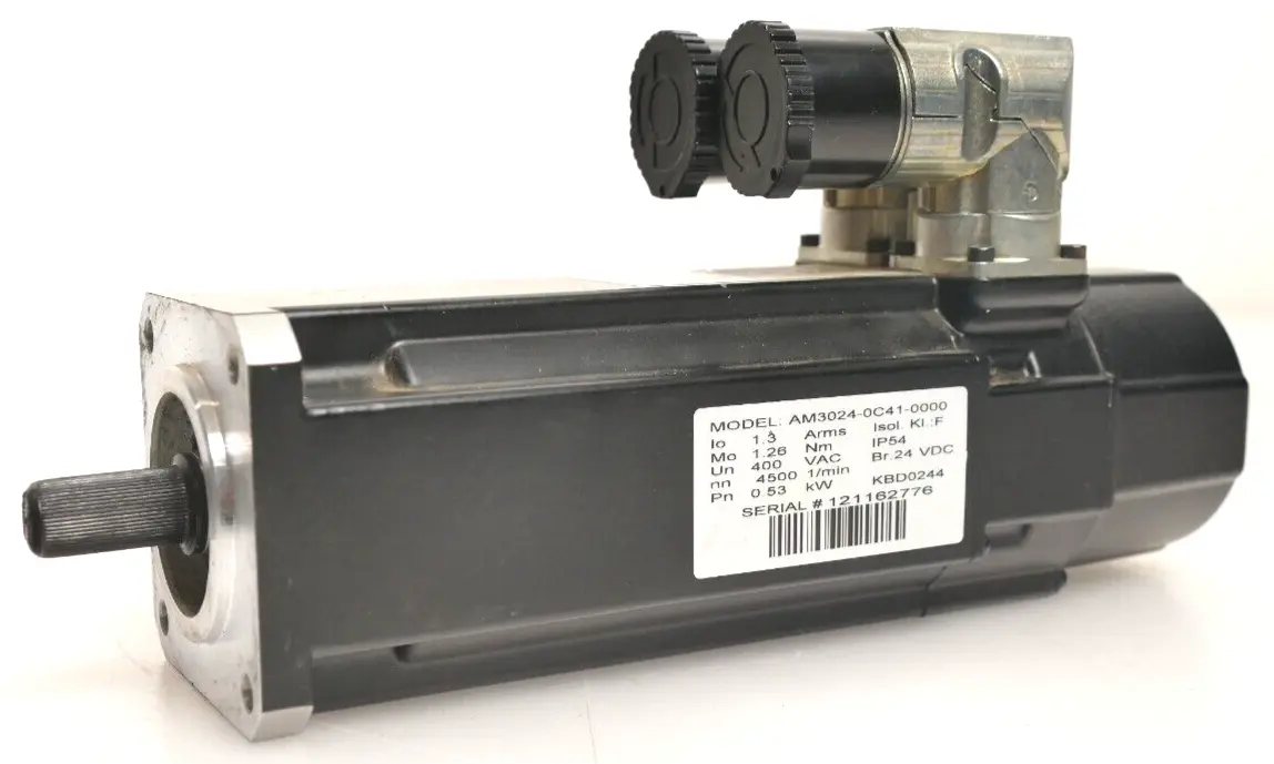 Produktfoto 1 von Beckhoff Servomotor | AM3024-0C41-0000