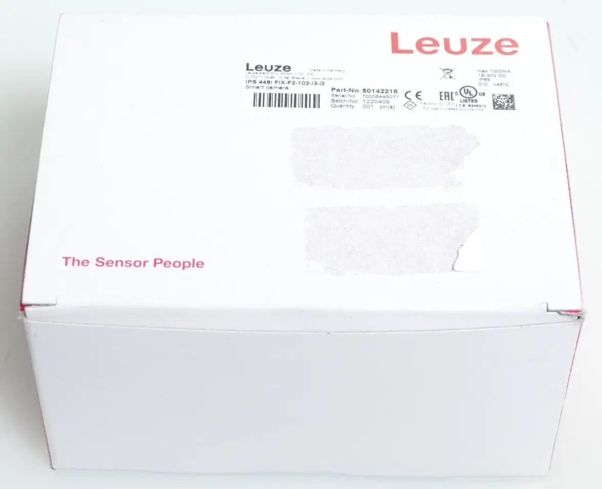 Produktfoto 1 von Leuze Smart Camera IPS 448i FIX-F2-102-I3-G | 50142218