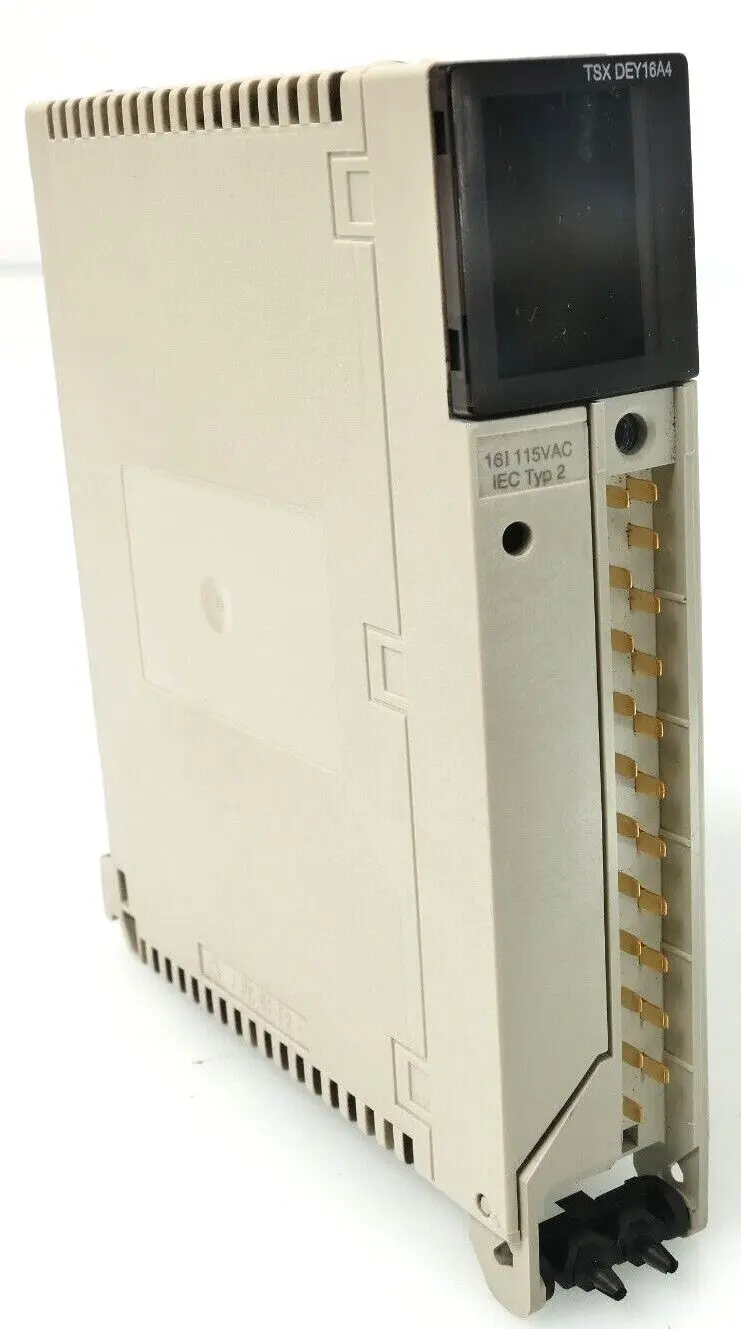 Produktfoto 1 von Schneider Electric TSX Premium 16 I 110/120VAC TR.BLK | TSXDEY16A4