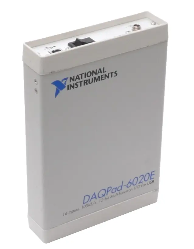 Produktfoto 1 von National Instruments DAQPad-6020E | Rev. 2 | 184376B-01