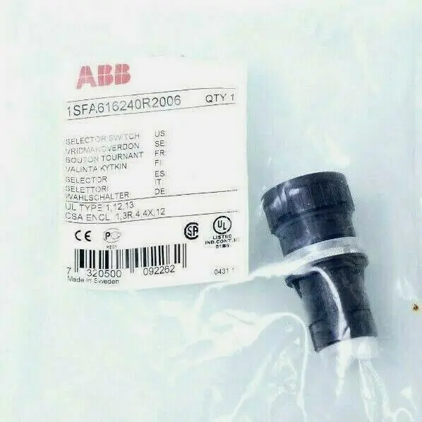 Produktfoto 1 von ABB Selector Switch | 1SFA616240R2006