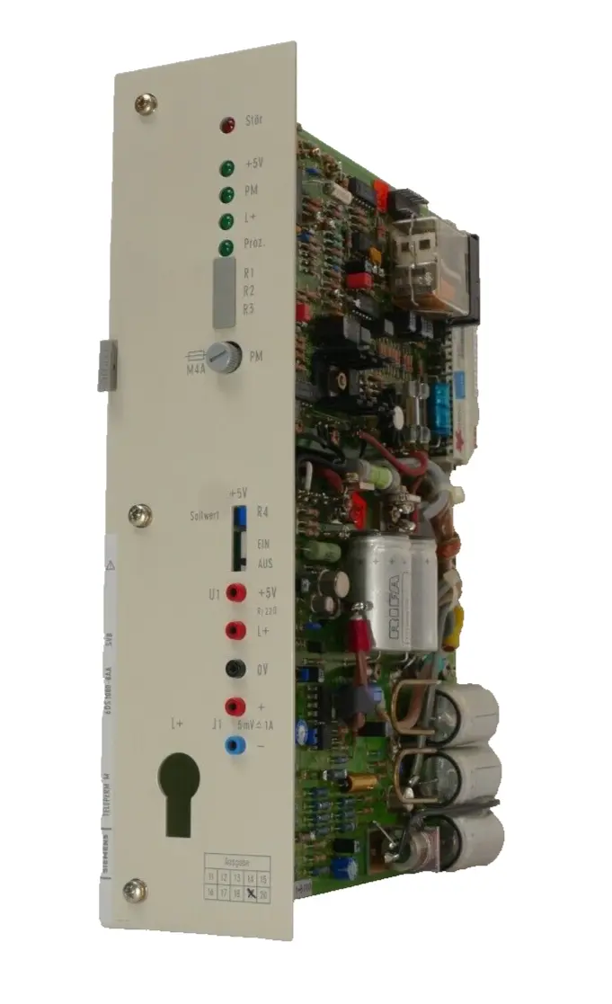 Produktfoto 1 von Siemens Teleperm M Power Supply Module 6DS1 000-8AA SVB | E:19 | 6DS1000-8AA