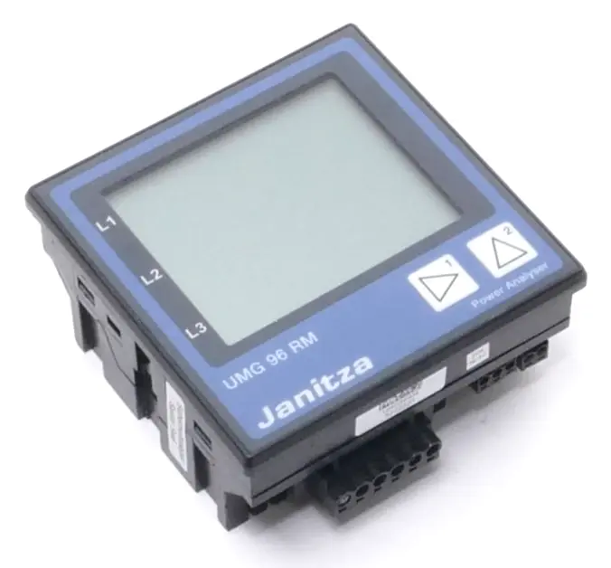 Produktfoto 1 von Janitza UMG 96 RM Multifunktionaler Energieanalysator 3W UMG96RM | 5222035