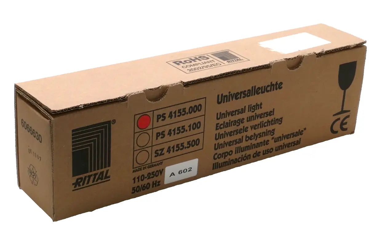 Produktfoto 1 von Rittal Universalleuchte 110-250V 50/60Hz | PS 4155.000