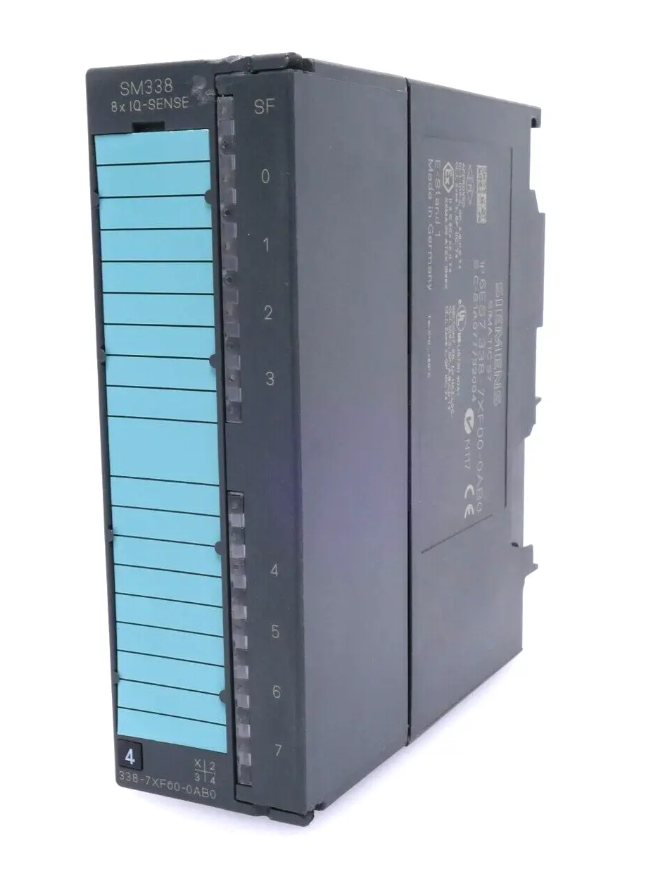 Produktfoto 1 von Siemens Simatic S7 | 6ES7 338-7XF00-0AB0 | E:01 V1.0.0 | 6ES7338-7XF00-0AB0
