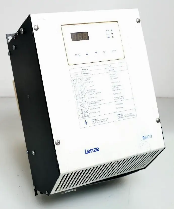 Produktfoto 1 von Lenze 8600 Frequenzumrichter 8601_E.16.11 | 333676 | 8601E.16.11