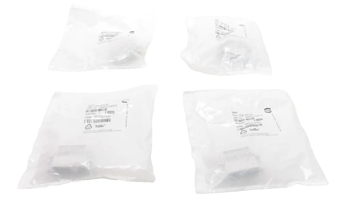 Produktfoto 1 von 4x Harting Stifteinsatz Han 10A-STI-S | 09200102612