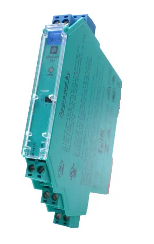 Produktfoto 1 von Pepperl + Fuchs Widerstands-Repeater KCD2-RR-Ex1 | 286931