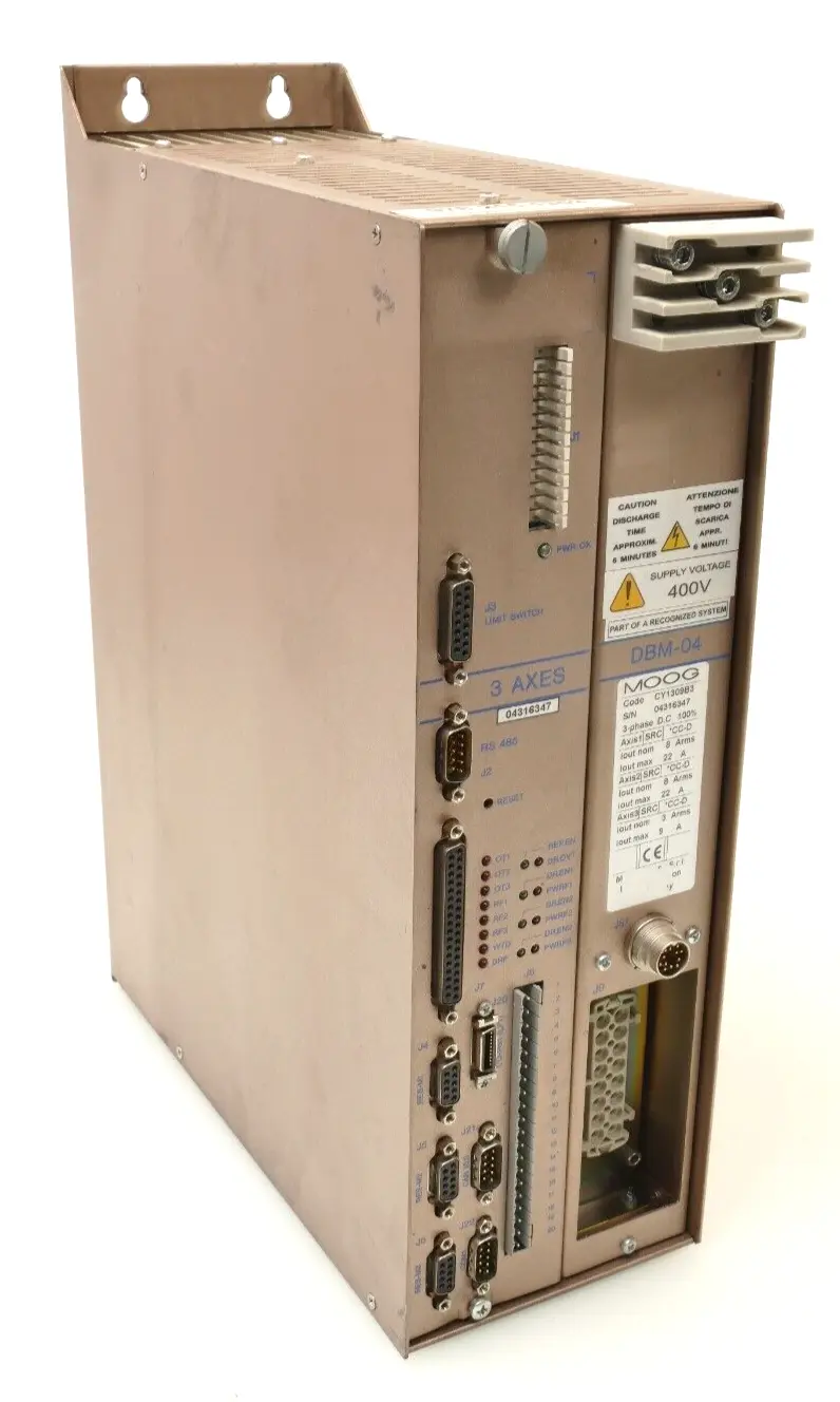 Produktfoto 1 von Moog Stromversorgung DBM-04 | CY1309B3