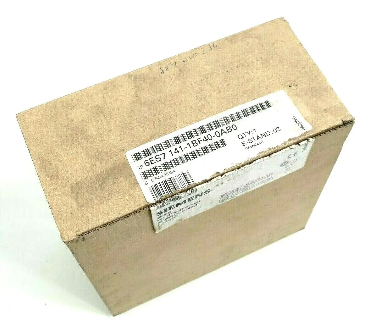 Produktfoto 1 von Siemens SIMATIC S7 Basismodul 6ES7 141-1BF40-0AB0 | E:03 | 6ES7141-1BF40-0AB0