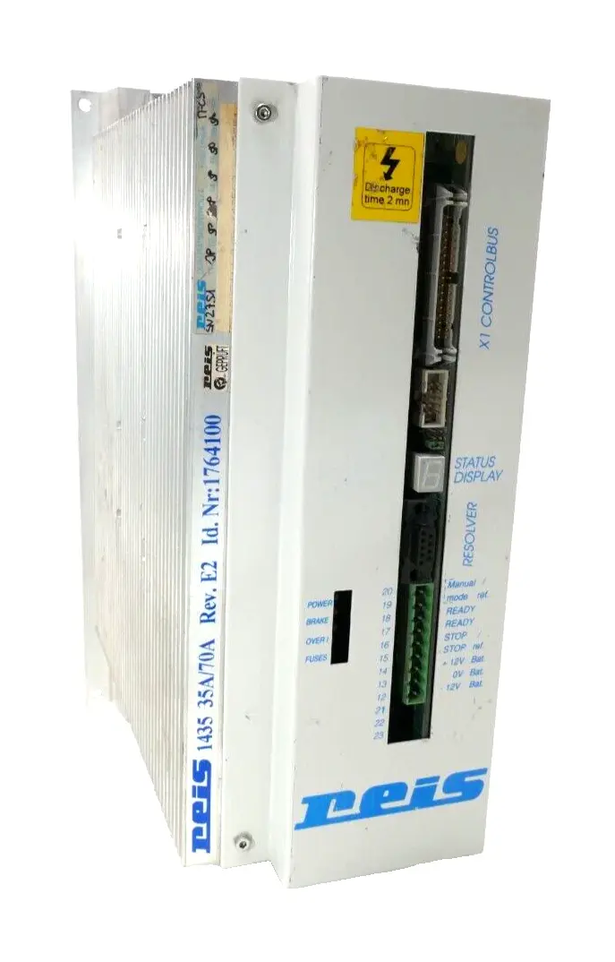 Produktfoto 1 von Reis Servodrive Frequenzumrichter 1435 35A/70A | Rev. E2 | 1764100