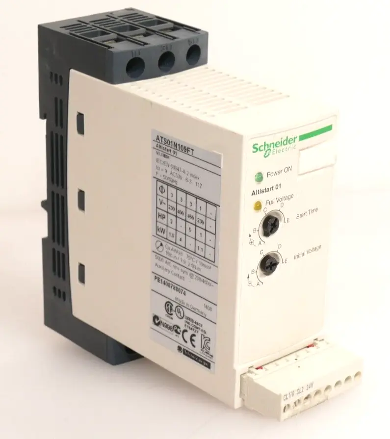 Produktfoto 1 von Schneider Electric Altistart 01 Sanftanlasser | ATS01N109FT