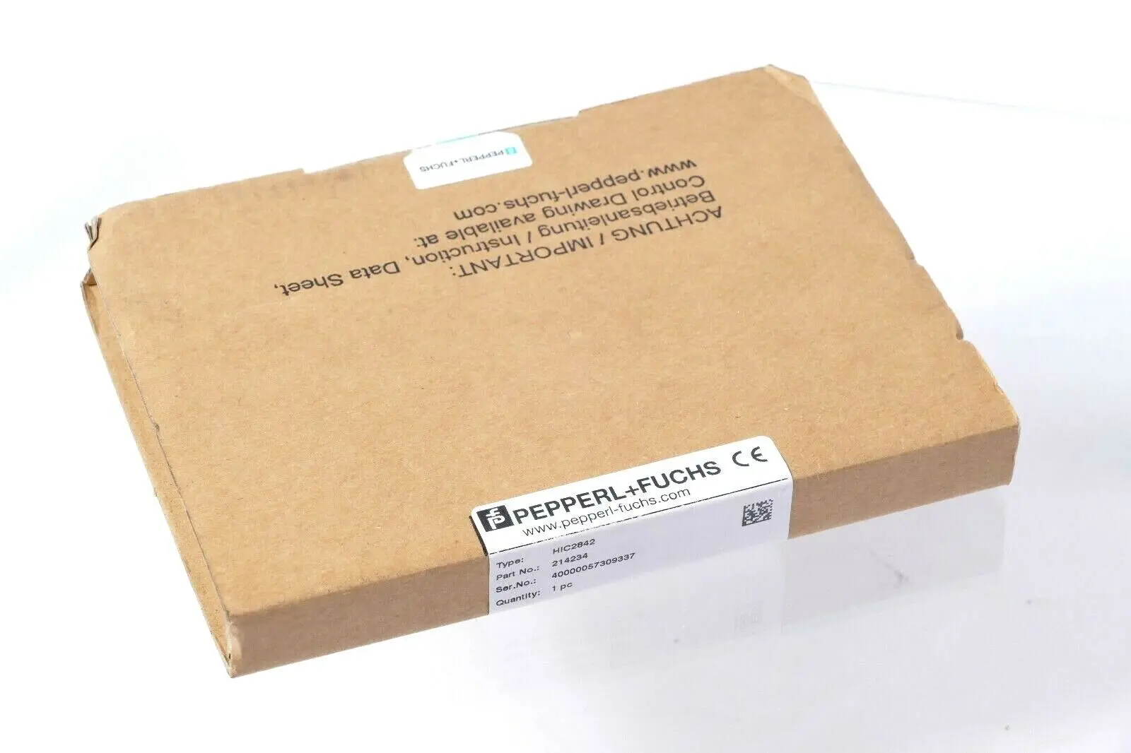 Produktfoto 1 von Pepperl + Fuchs Schaltverstärker HIC2842 | 214234