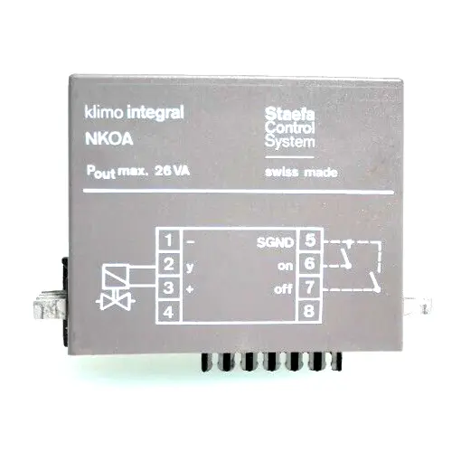 Produktfoto 1 von Staefa Control System NKOA Klimo Integral KNOAH SCS 20064E