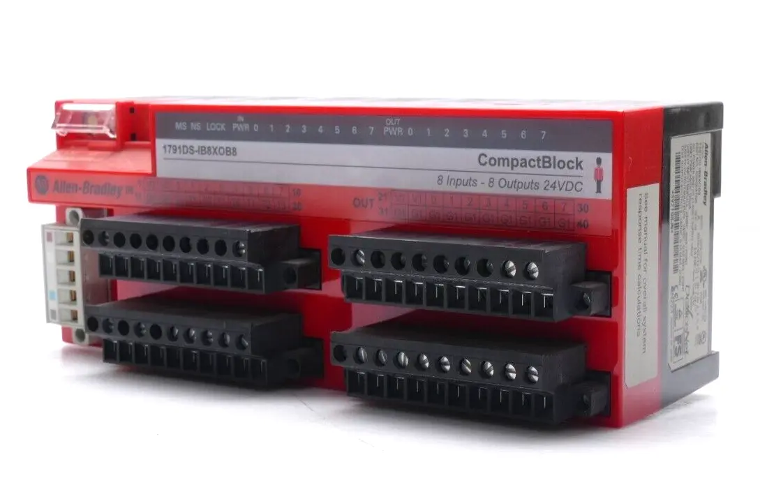 Produktfoto 1 von Allen-Bradley CompactBlock Modul | Ser. A Ver. 02 | 1791DS-IB8XOB8