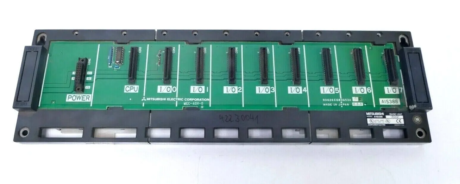 Produktfoto 1 von Mitsubishi Melsec  A1S38B Basis Einheit Base Unit