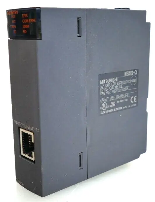 Produktfoto 1 von Mitsubishi Melsec-Q Unit for Modbus/TCP | QJ71MT91 I/F
