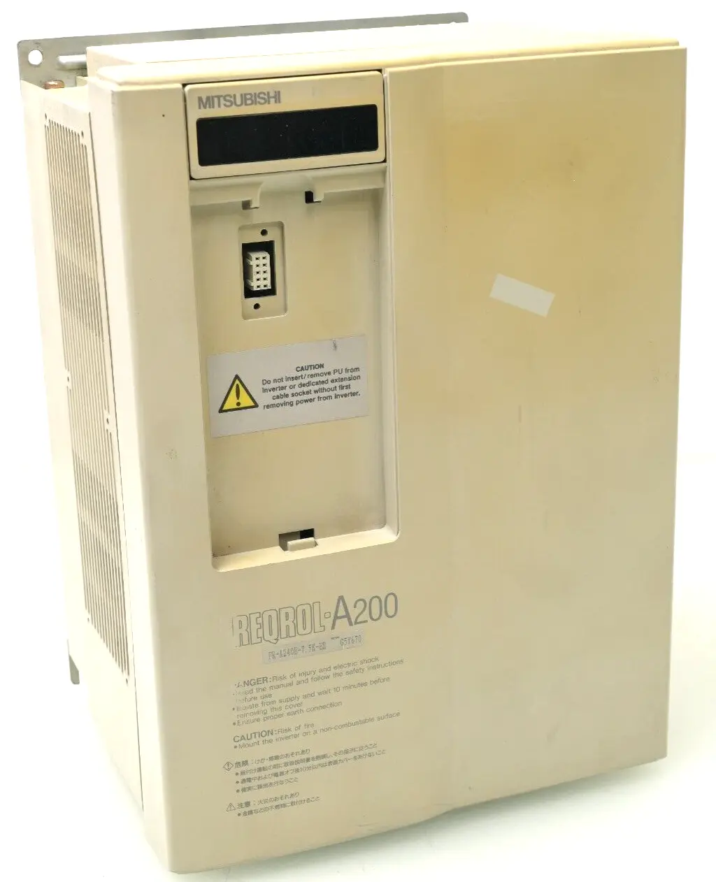 Produktfoto 1 von Mitsubishi Reqrol-A200 Freqenzumrichter | FR-A240E-7.5K-ER