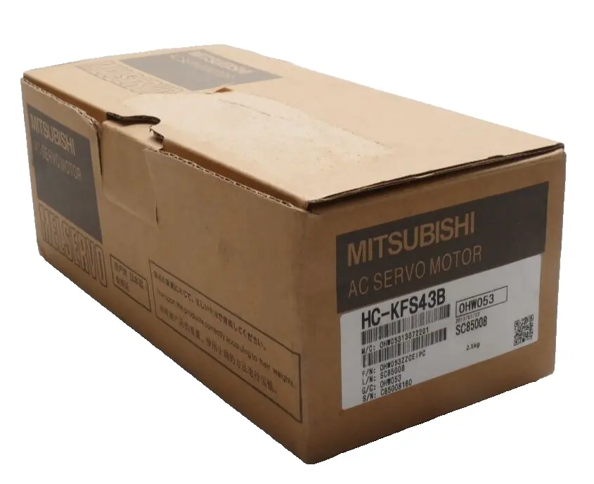 Produktfoto 1 von Mitsubishi Electric MELSERVO AC Servo Motor 3000r/min | HC-KFS43B