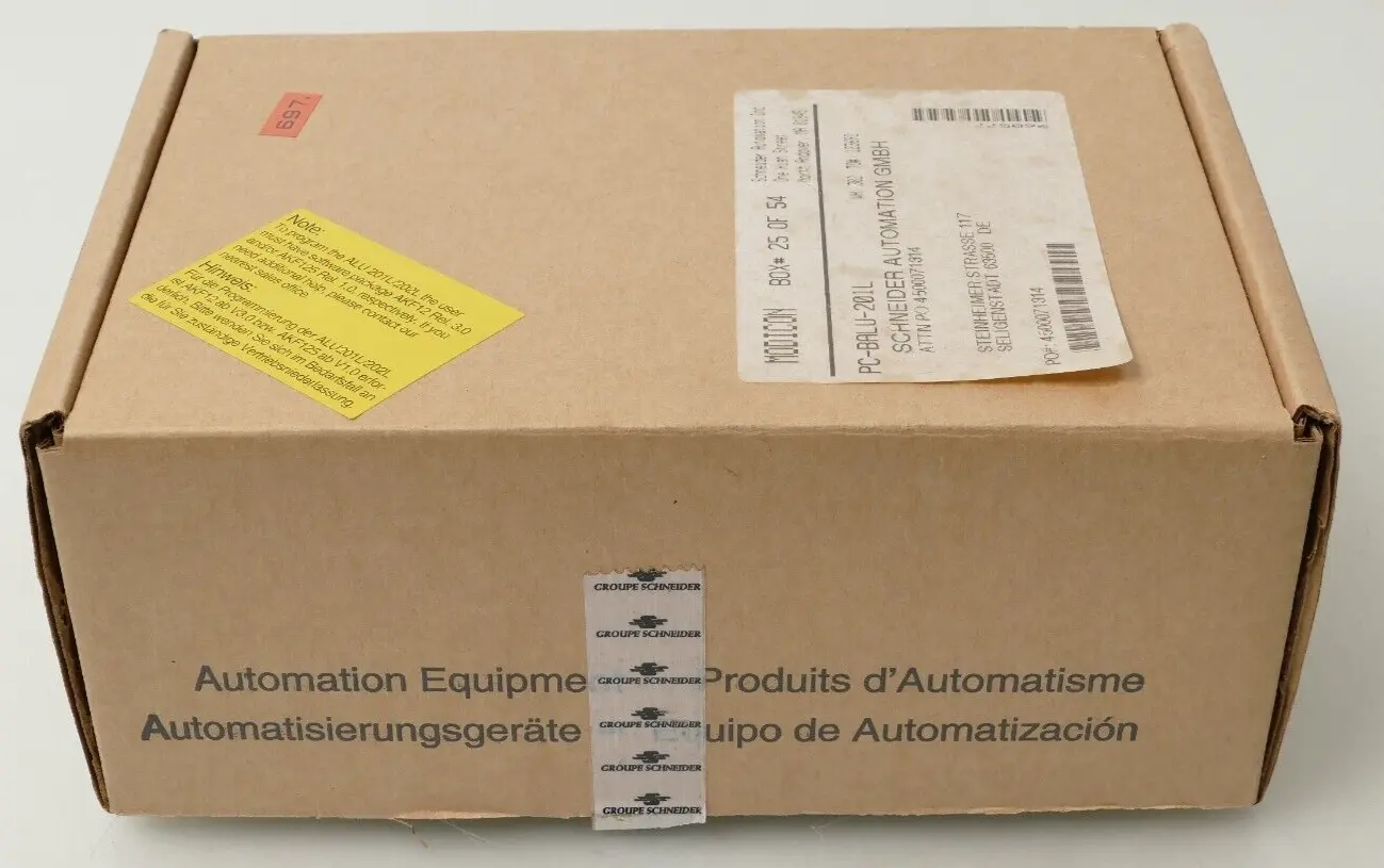 Produktfoto 1 von Schneider MODICON TSX Compact ALU 201L/PC-BALU-201L | PV:00 RL:10