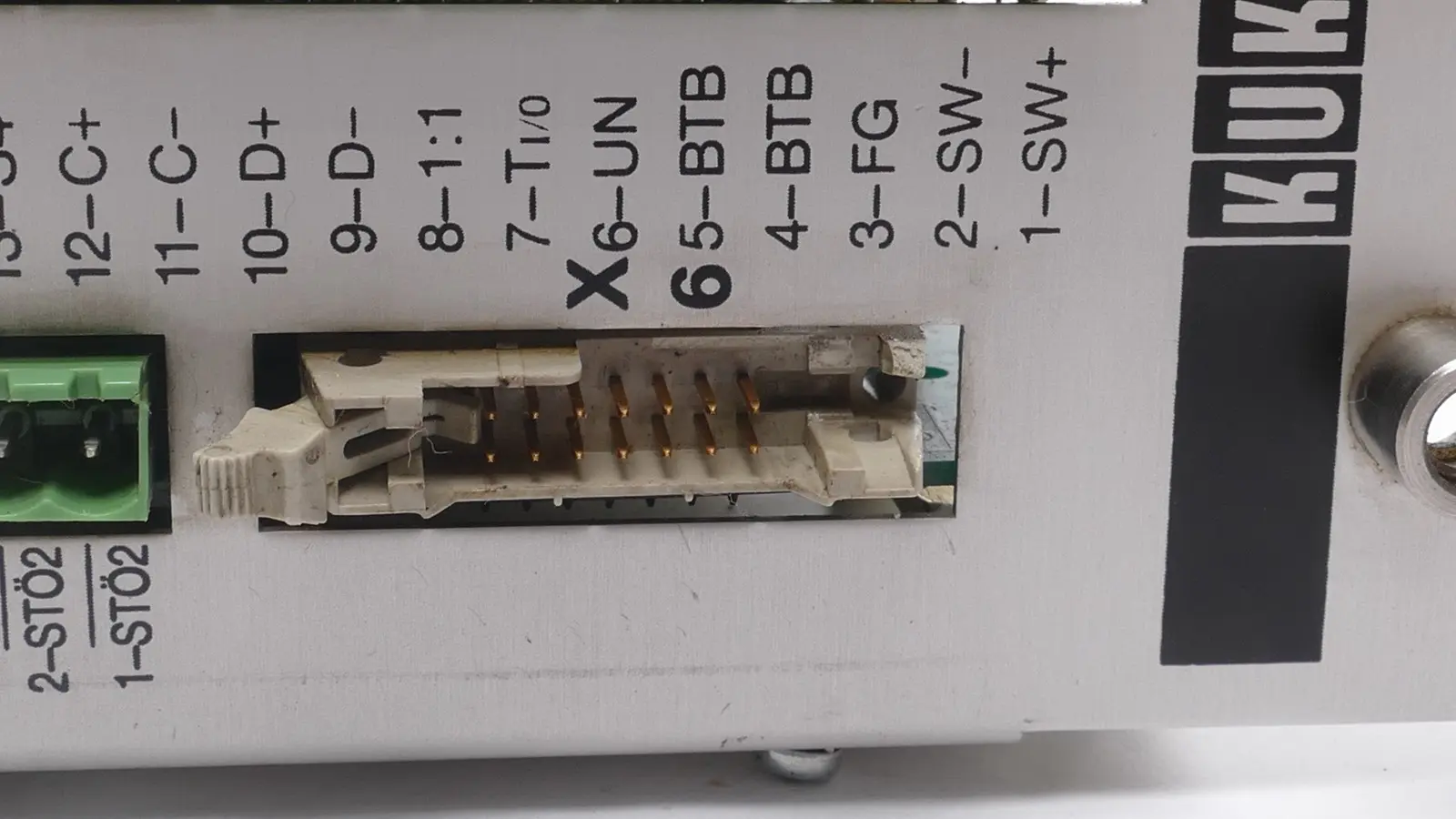 Produktfoto 1 von Kuka Servo Drive Modul BMC 15K/45KB | 69-350-105