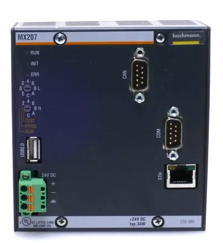 Produktfoto 1 von Bachmann MX207 CPU/0 CF CPU-Modul 00031492-00 | 256MB