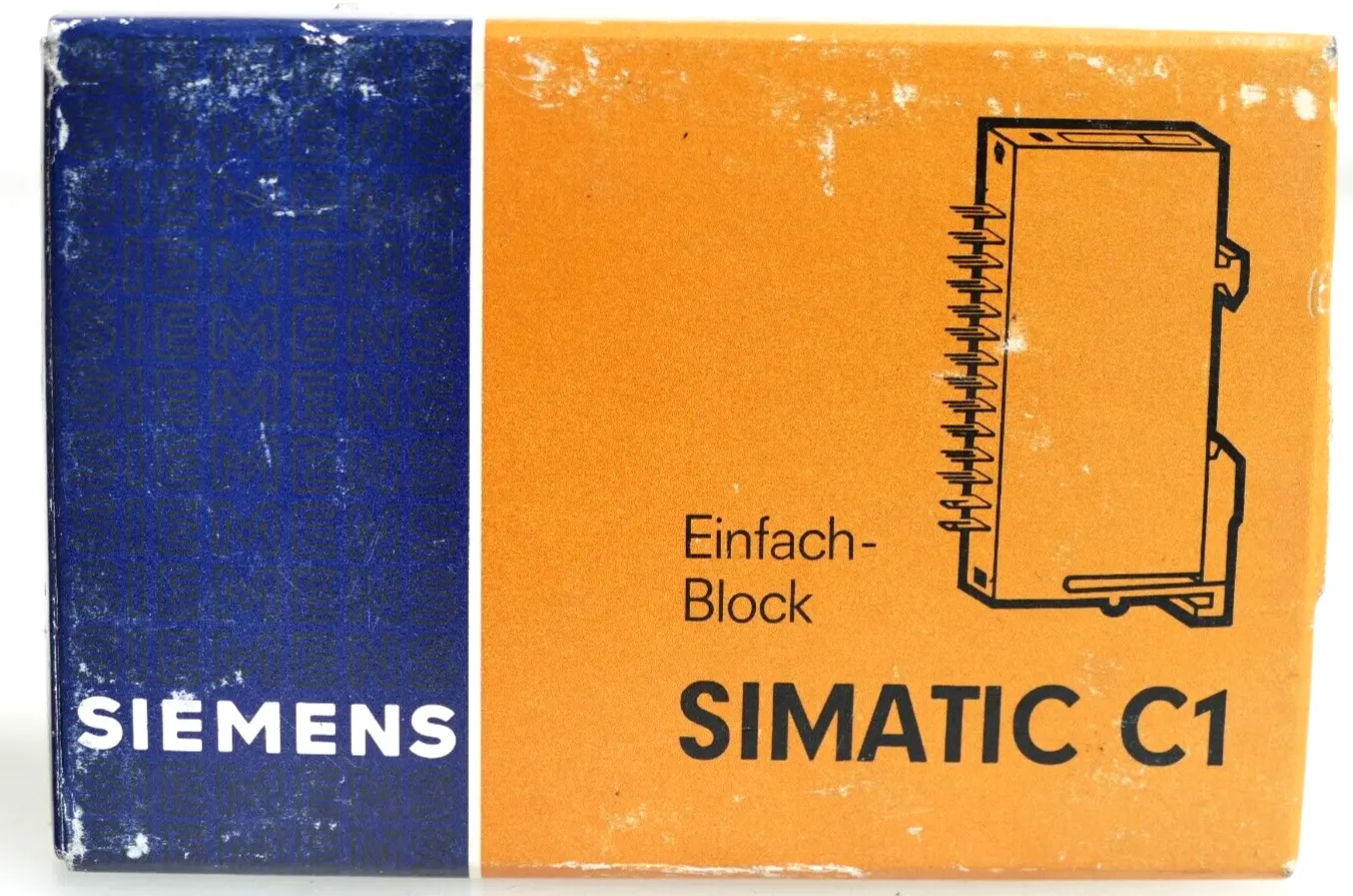 Produktfoto 1 von Siemens SIMATIC C1 Einfach-Block 6EC1140-3A | 6EC1 140-3A