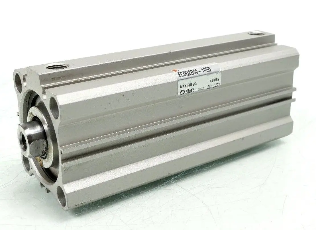 Produktfoto 1 von SMC ECDQ2B40-100D Kompaktzylinder MAX.PRESS. 1.0MPa