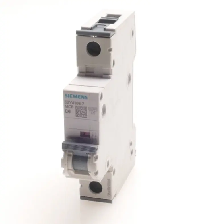 4x Siemens MCB Leitungsschutzschalter 5SY4 106-7 | C6 | 5SY4106-7