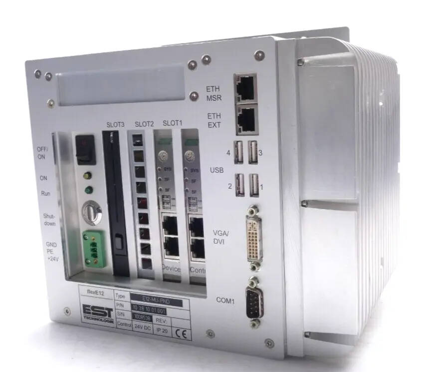 Produktfoto 1 von EST TECHNOLOGY E12-MU-PND Steuerungseinheit flexE12 10 38 10 01 001 | IP20