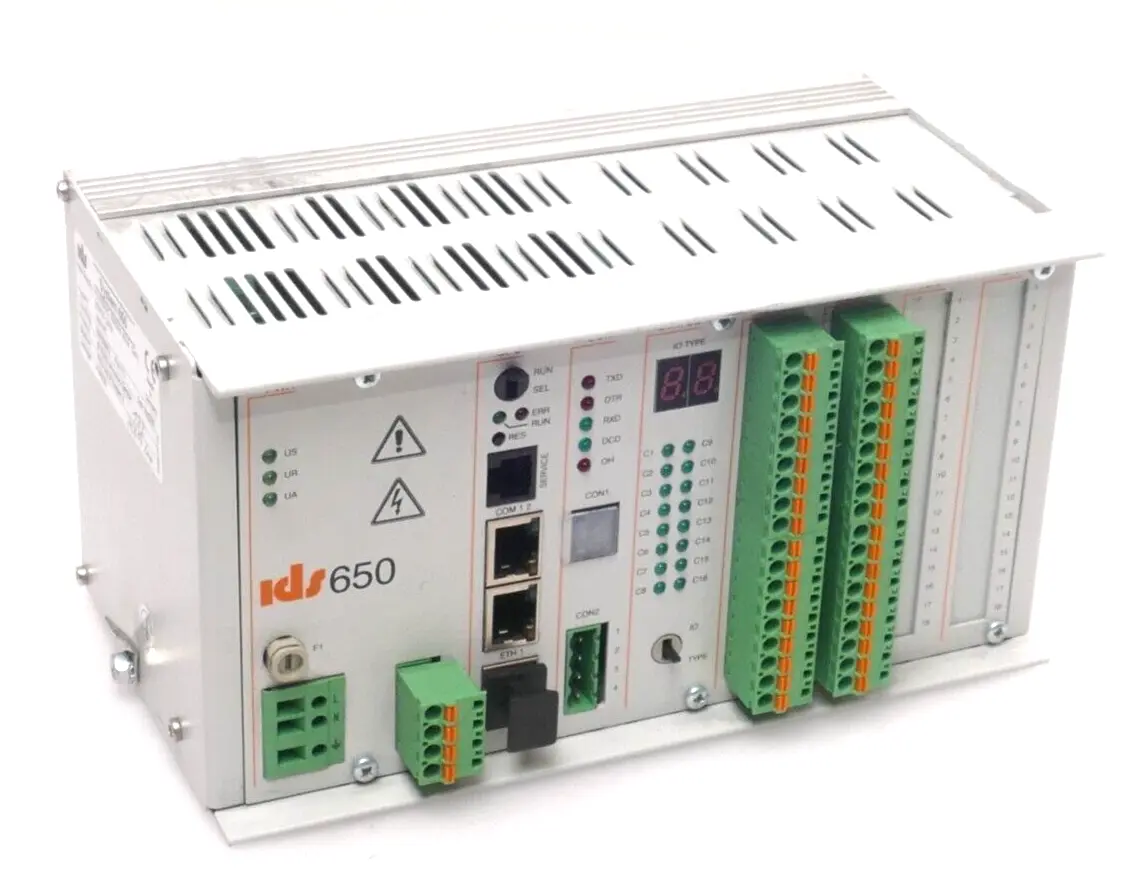 Produktfoto 1 von IDS Fernwirk- und Automatisierungsgerät 110-230VAC 50-60Hz 45VA | System 650