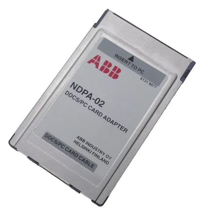 Produktfoto 1 von ABB 61319077 DDCS/PC Card Adapter | NDPA-02