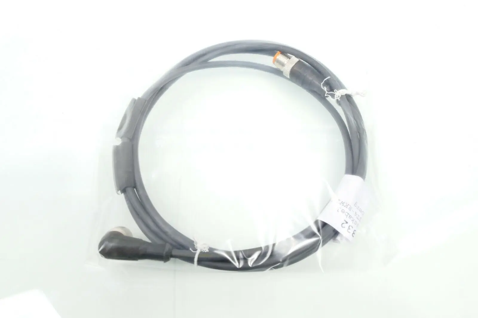 Produktfoto 1 von Sensorkabel 4 polig Muffe Stecker M12 RST 4-RKWT/LED P 4-225/2 M