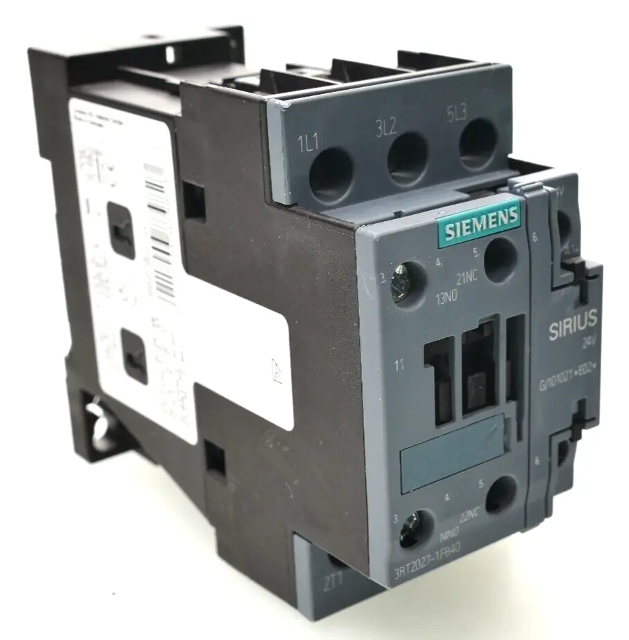 Produktfoto 1 von Siemens SIRIUS Schütz 3RT2 027-1FB40 | E:02 | 3RT2027-1FB40
