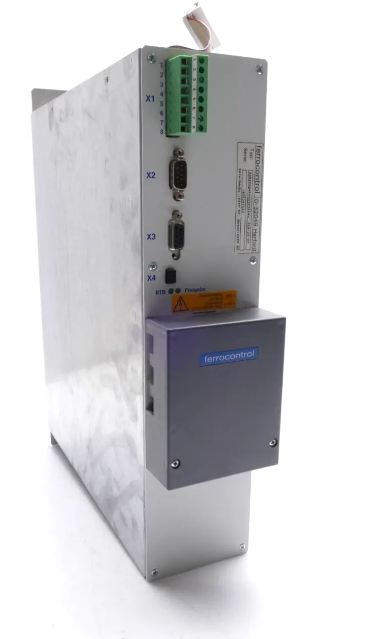 Produktfoto 1 von Ferrocontrol S18-30-07 Achsregelcontroller | 600V DC| 400V AC