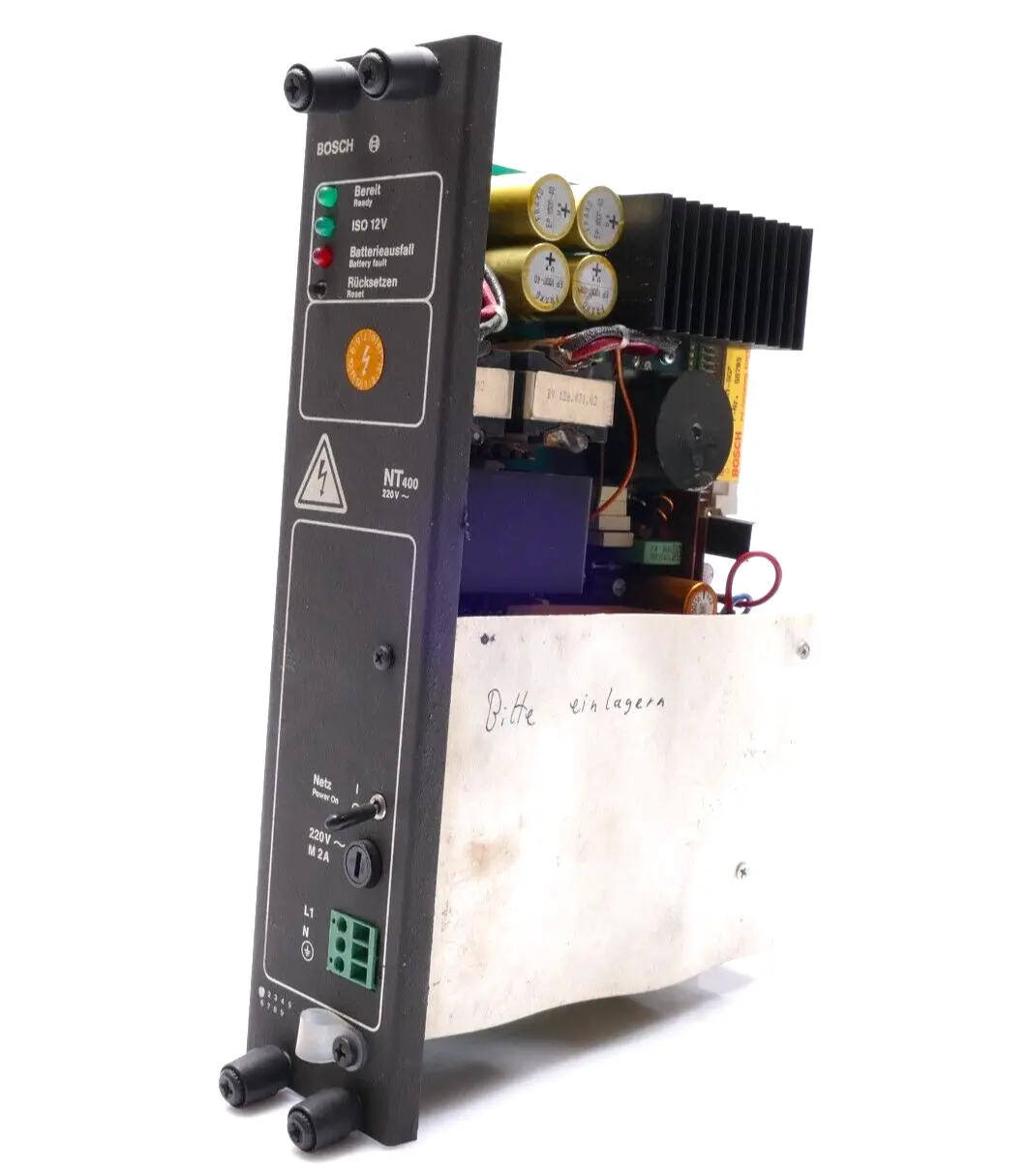 Produktfoto 1 von Bosch NT400 Netzteil Modul | 041261-507