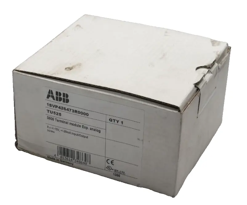 Produktfoto 1 von ABB S500 Terminal Modul TU525 | 1SVP426473R0000