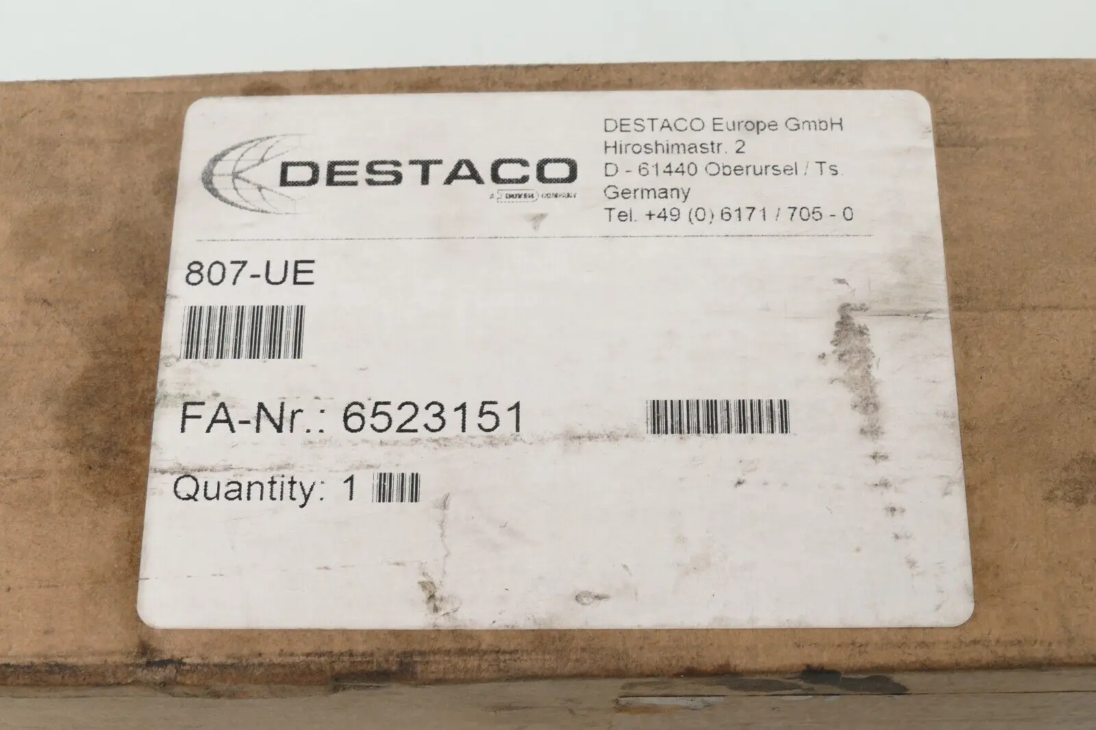 Produktfoto 1 von Destaco Kraftspanner | 807-UE