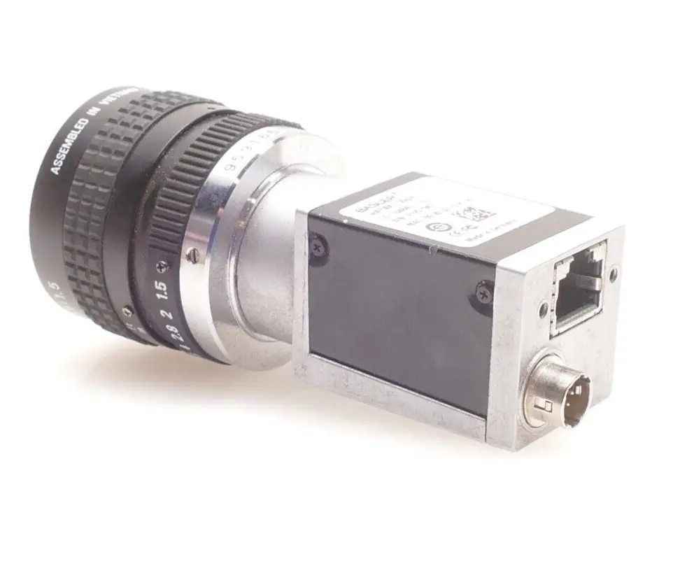 BASLER acA1300-30gm Industriekamera inkl. Pentax Objektiv TV Lens 8.5mm 1:1.5