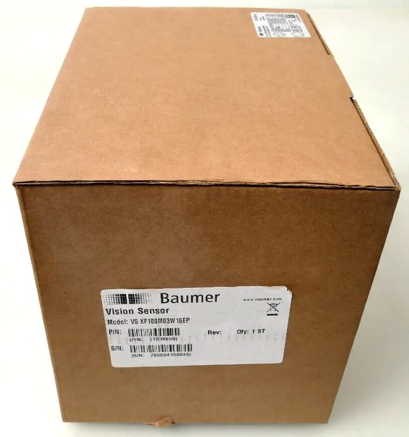 Produktfoto 1 von Baumer VeriSens XF-100 Vision Sensor VS XF100M03W16EP | 11039659