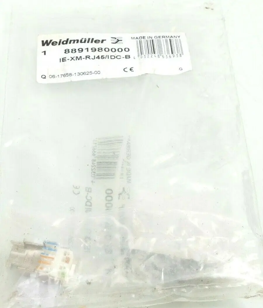 Produktfoto 1 von Weidmüller Tragschienen-Outlet IE-XM-RJ45/IDC-B | 8891980000