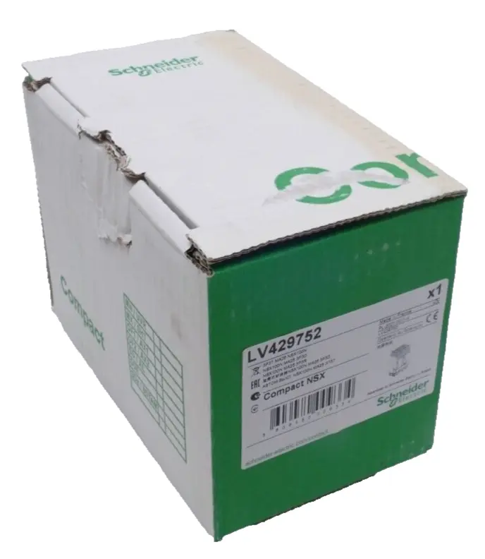 Produktfoto 1 von Schneider LV429752 Compact NSX Kompaktleistungsschalter NSX100N MA 25A 3P3D