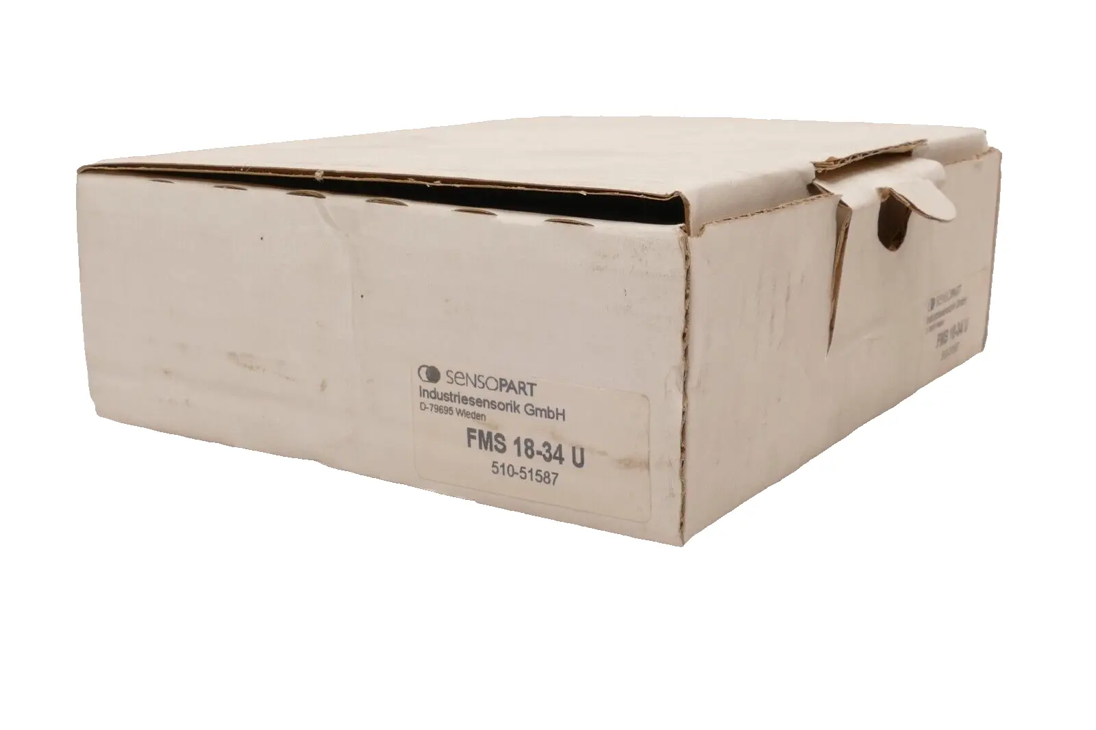 Produktfoto 1 von Sensopart Lichtleiter Sensor FMS 18-34 U | 510-51587
