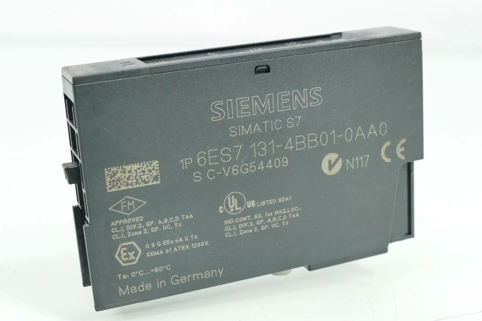 Produktfoto 1 von 4x Siemens SIMATIC S7 | 6ES7 131-4BB01-0AA0 | 6ES7131-4BB01-0AA0
