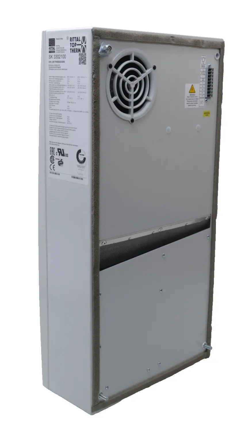 Produktfoto 1 von Rittal TOP THERM Schaltschrank-Kühlgerät | SK 3302100 | SK3302100