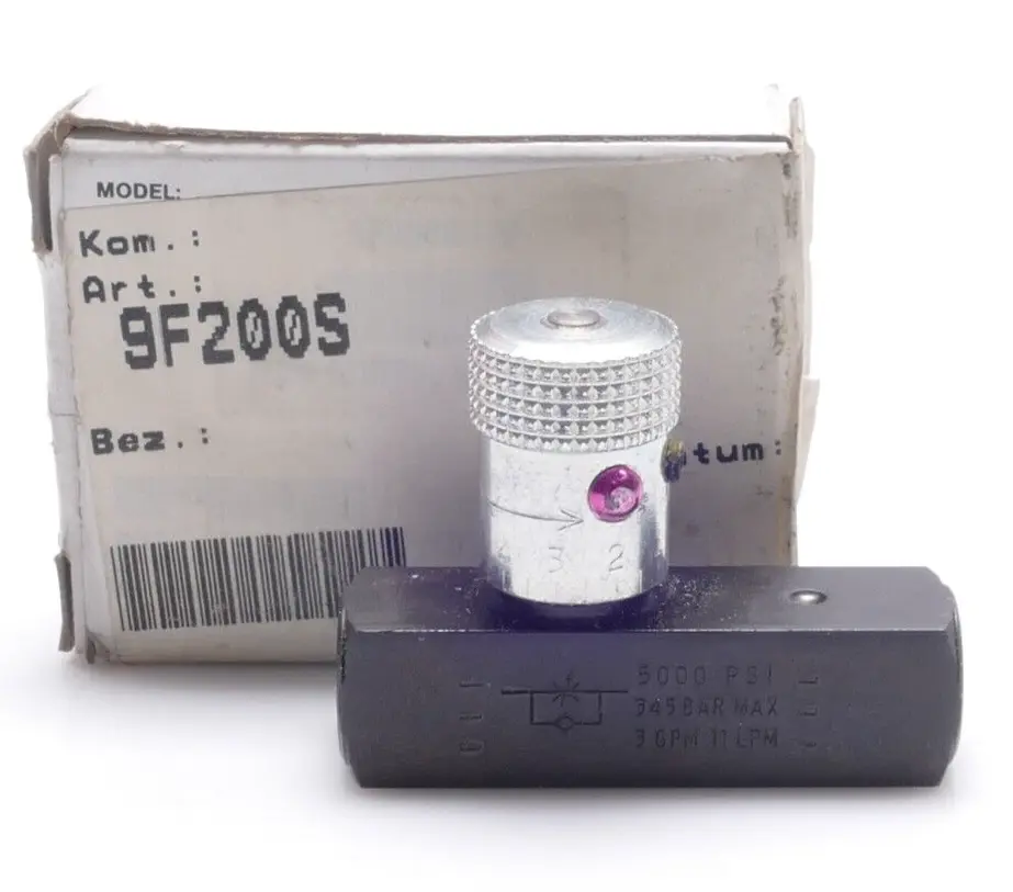 Produktfoto 1 von Parker Hydraulikventil 9F200S | 3GPM11LPM