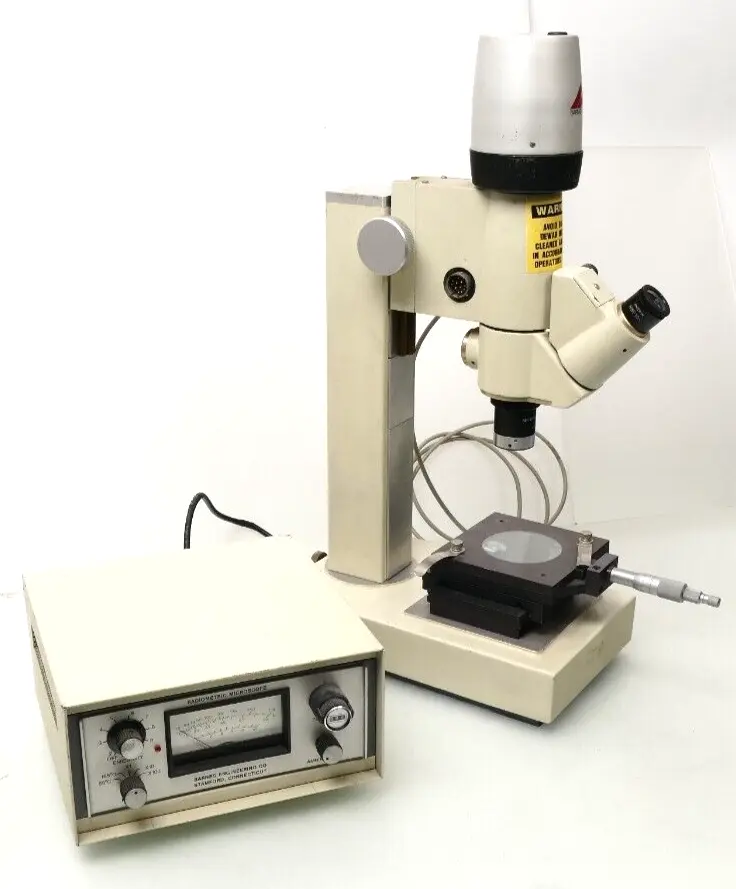 BARNES Infrared Radiometric Microscope | RM-2A