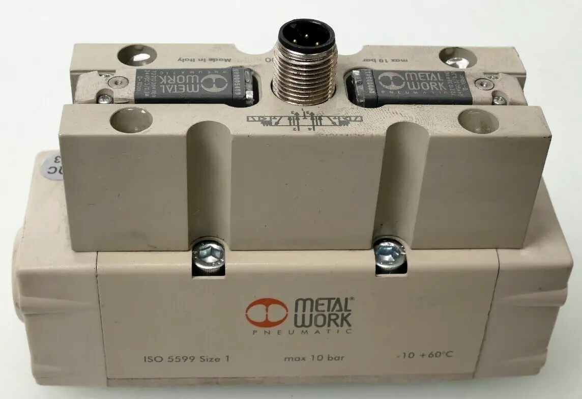 Produktfoto 1 von Metalwork Pneumatik-Ventil mit Anschluss 7054022200