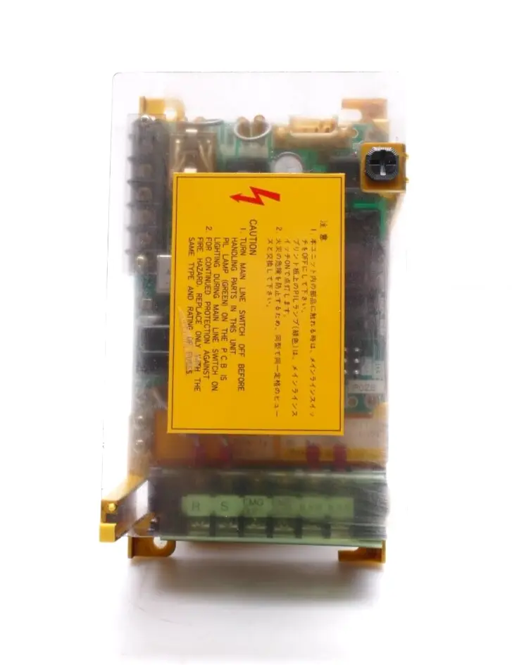 Produktfoto 1 von Fanuc Power Input Unit | A14B-0076-B001